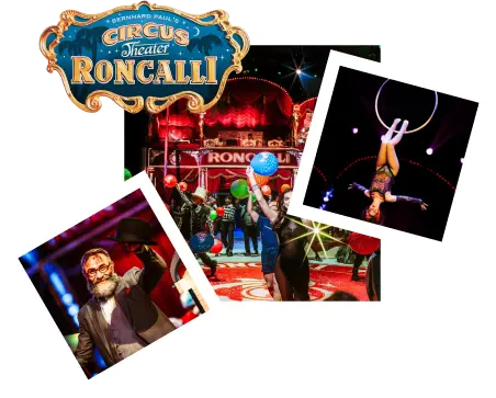 Tickets<br>Circus Roncalli