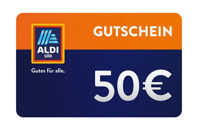 ALDI SÜD <br>Einkaufs­gutscheine