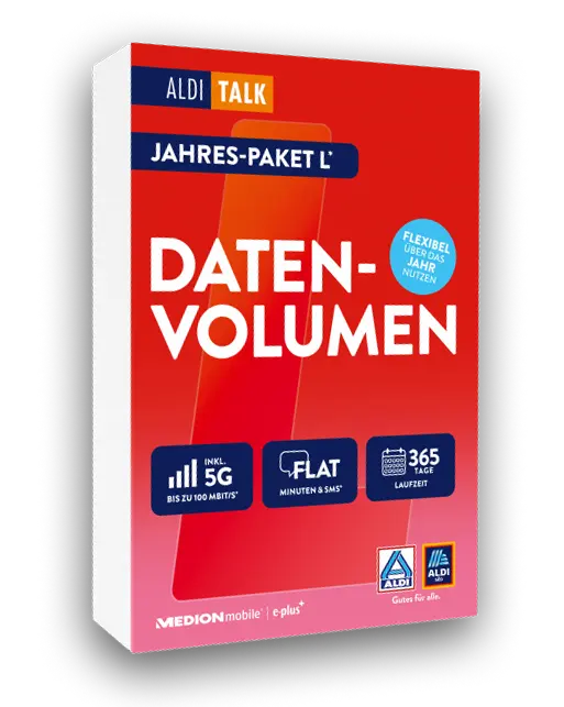 ALDI TALK Jahres-Paket